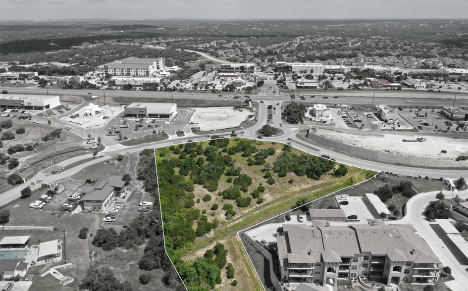 Rocky Ridge Trail and Ledgestone Drive, Austin, TX for sale - Aerial - Image 1 of 3