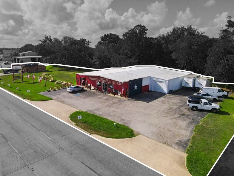 20350 Morris Ave, Manvel, TX for sale - Building Photo - Image 3 of 10
