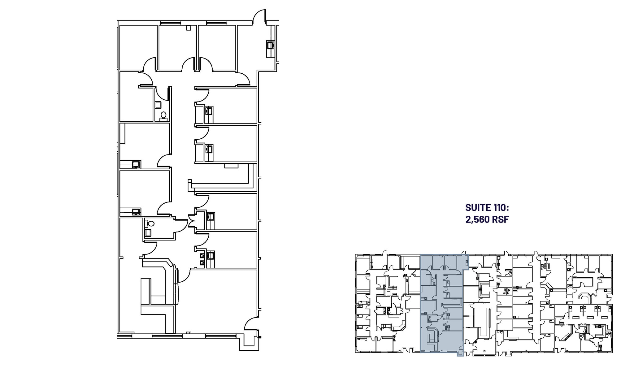 10502 Park Rd, Charlotte, NC for lease Floor Plan- Image 1 of 1