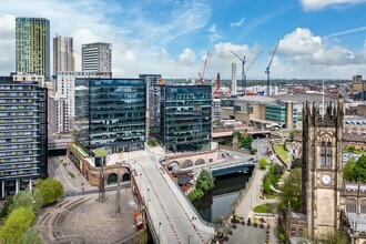 100 Embankment, Salford, GTM - Aérien  Vue de la carte - Image1