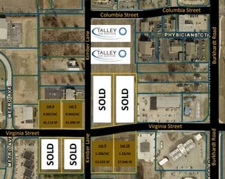 Plus de détails pour 600 Kimber Ln, Evansville, IN - Terrain à vendre