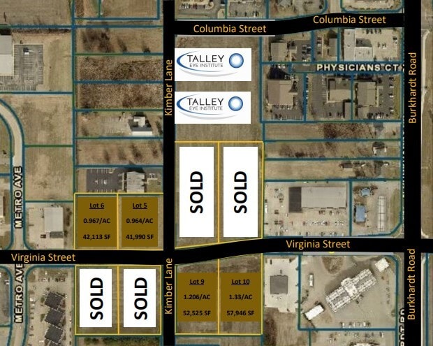 600 Kimber Ln, Evansville, IN à vendre Photo du bâtiment- Image 1 de 4