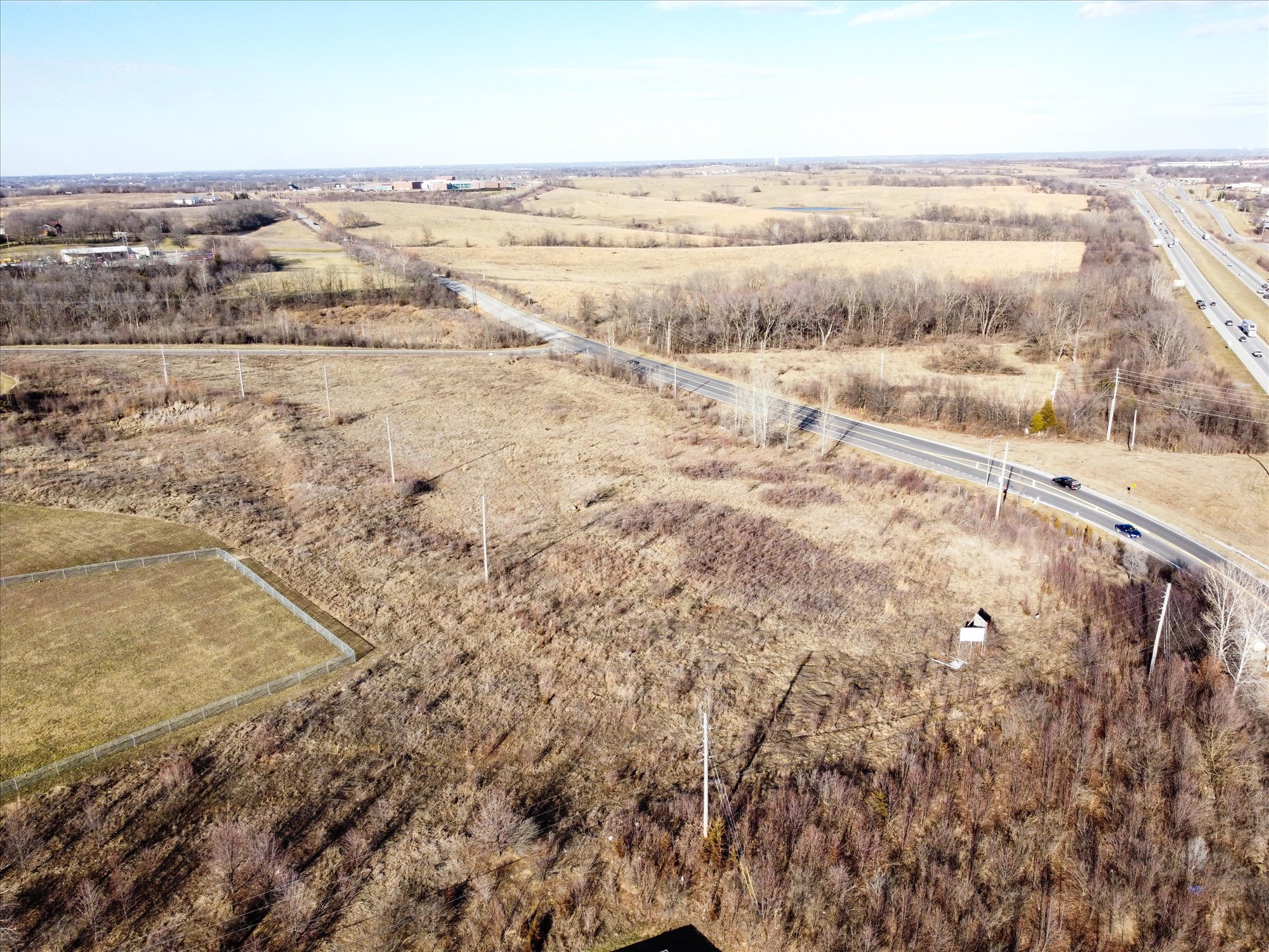 Camille Street, Liberty, MO for sale Aerial- Image 1 of 7