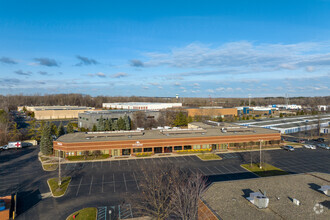 39810 Grand River Ave, Novi, MI - Aérien  Vue de la carte - Image1