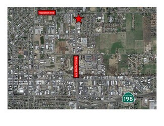 Plus de détails pour 1250 N Ben Maddox Way, Visalia, CA - Terrain à vendre