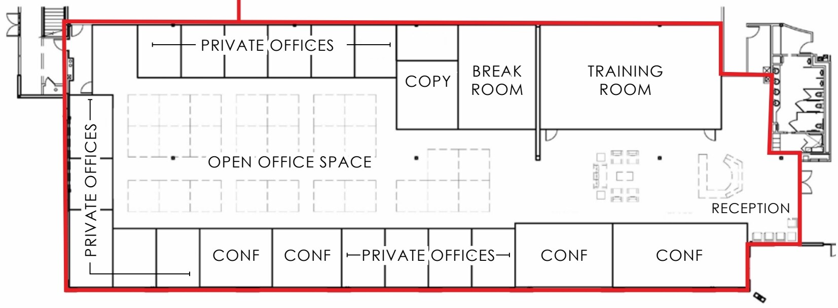 810 Vaca Valley Pky, Vacaville, CA for lease Floor Plan- Image 1 of 2