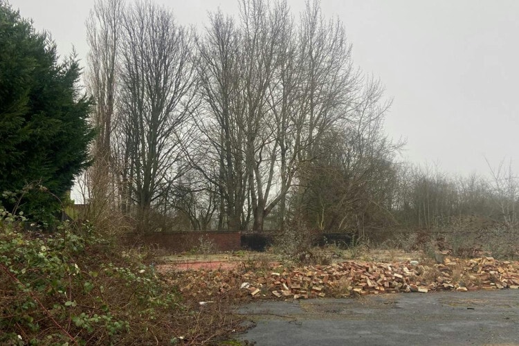 Land at New Orchard Ln, Thurcroft for lease - Building Photo - Image 3 of 6