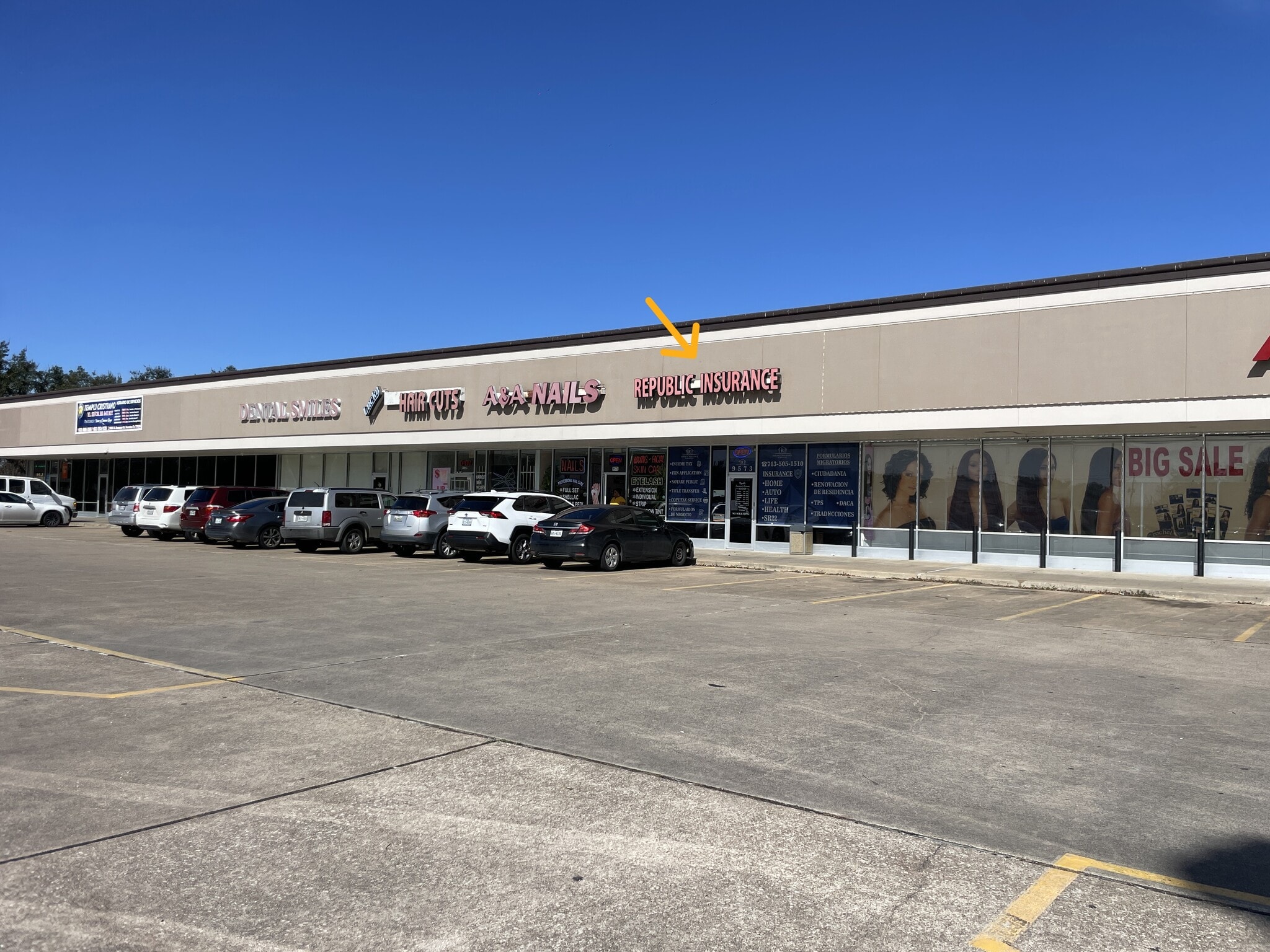 9563 S Gessner Rd, Houston, TX à louer Photo du bâtiment- Image 1 de 1