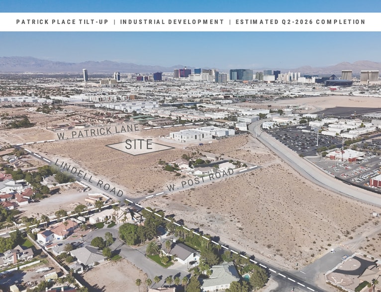 6161 Mohawk St, Las Vegas, NV à vendre - Photo du bâtiment - Image 3 de 5