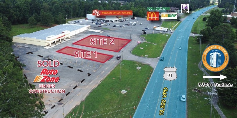 760 Main NE st, Hanceville, AL for lease Primary Photo- Image 1 of 5