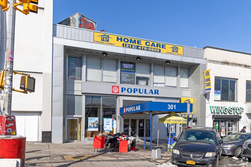 316-322 E Kingsbridge Rd, Bronx, NY à louer - Photo principale - Image 1 de 5
