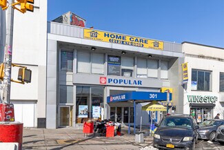 Plus de détails pour 301 E Fordham Rd, Bronx, NY - Commerce de détail à louer