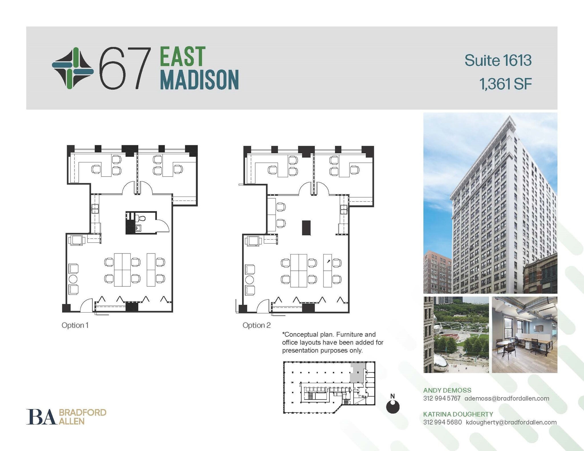 67 E Madison St, Chicago, IL for lease Floor Plan- Image 1 of 1