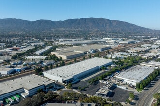 250 Airport Cir, Corona, CA - Aerial  map view