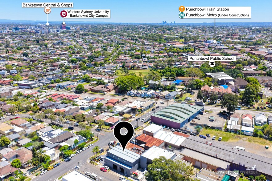 10 Belmore Rd, Punchbowl Canterbury for lease - Aerial - Image 3 of 5