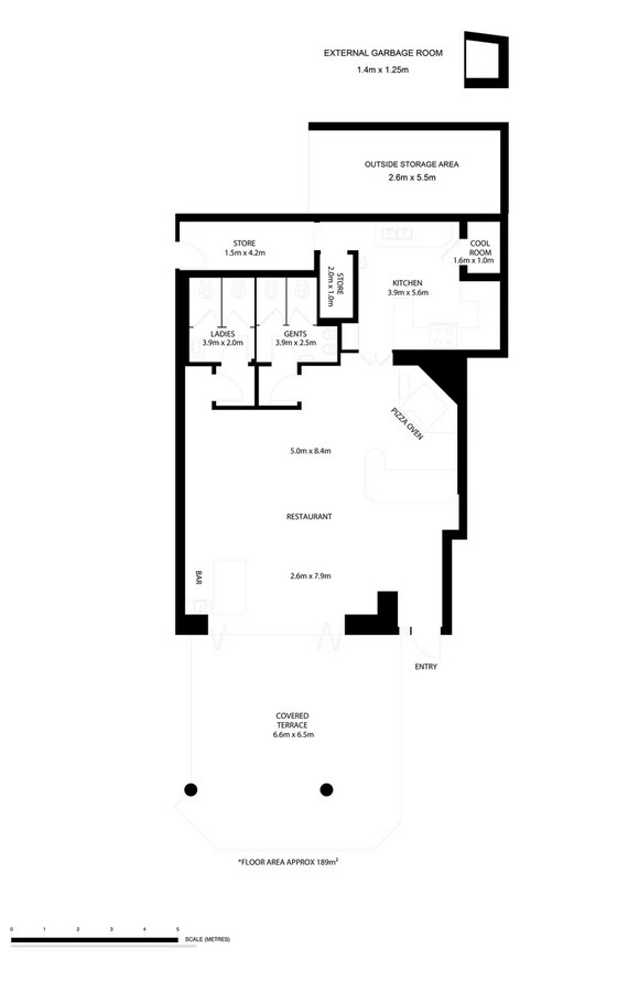 210 Pittwater Rd, Manly, NSW 2095 - Unit Shop 8 - - Floor Plan - Image 1 of 4