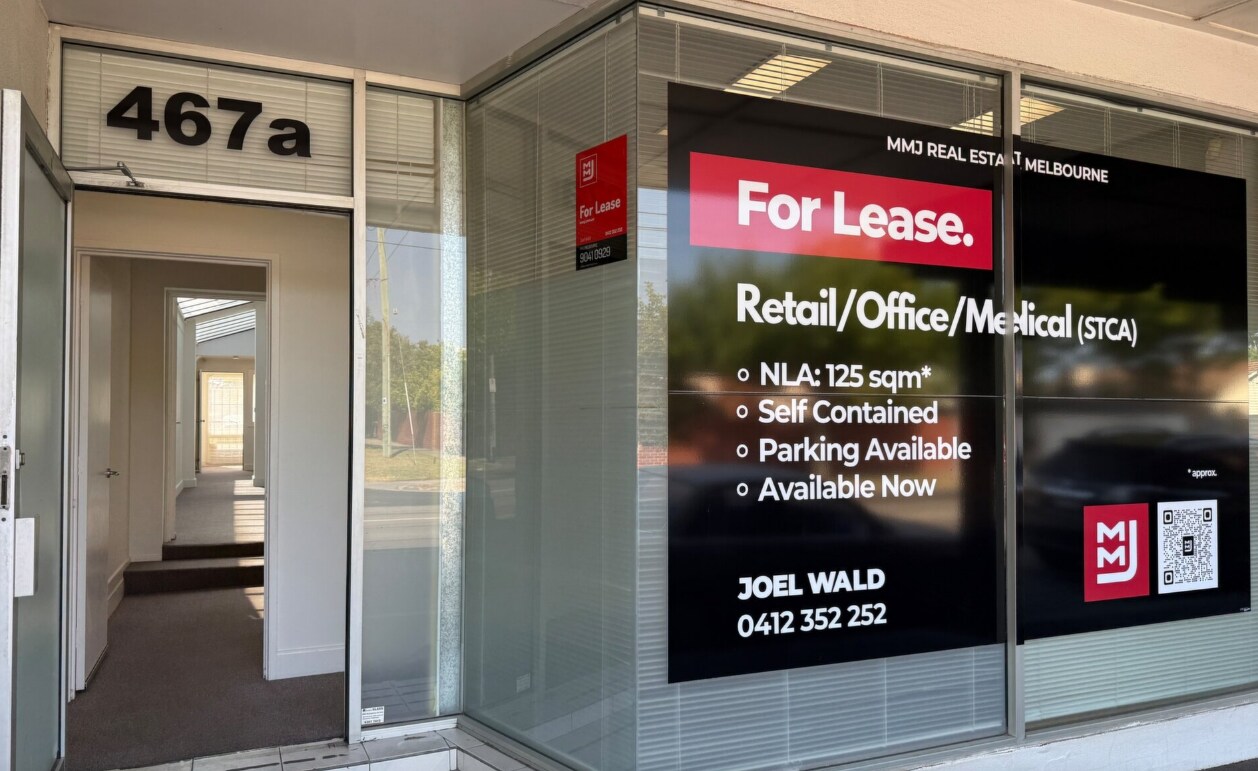 467A Hawthorn Rd, Caulfield South for lease Primary Photo- Image 1 of 2
