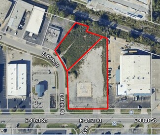 Plus de détails pour 7203 E 41st St, Tulsa, OK - Terrain à louer