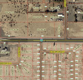 Plus de détails pour 180 E Highway 372, Pahrump, NV - Terrain à vendre