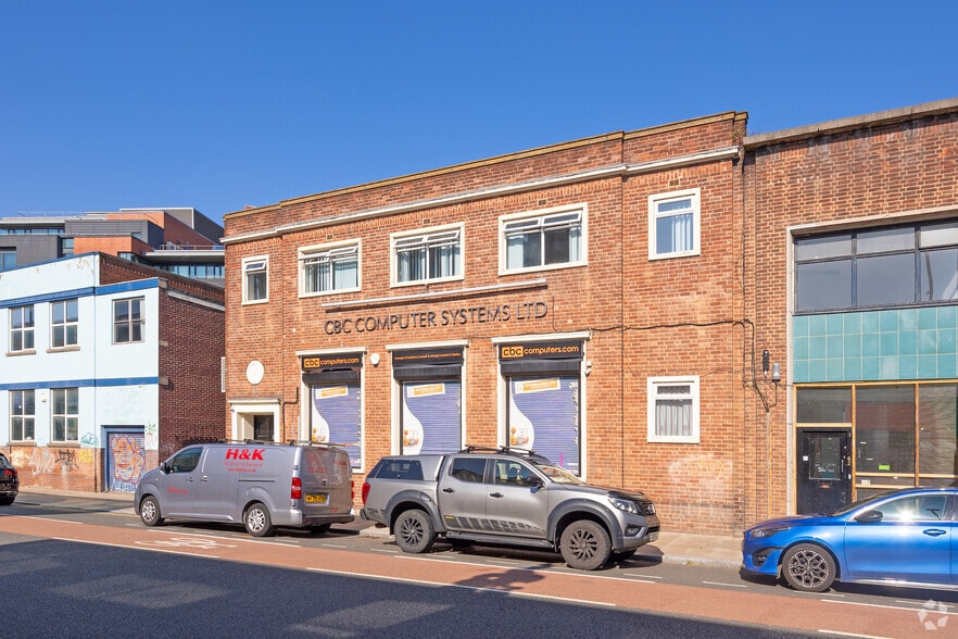 68 Brown St, Sheffield for lease - Building Photo - Image 2 of 3