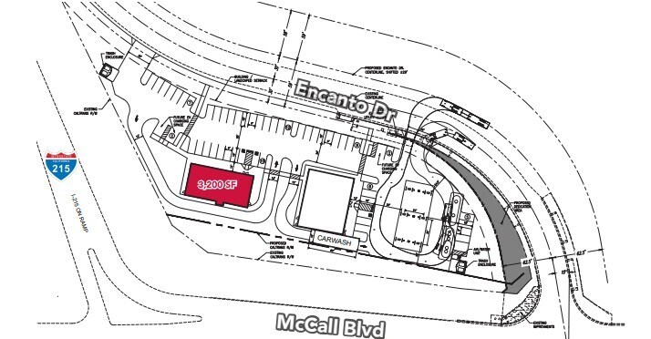 McCall Blvd & Encanto Dr, Menifee, CA à louer - Plan de site - Image 2 de 2