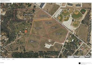 Plus de détails pour E Bankhead Hwy & Willow Bend Dr, Aledo, TX - Terrain à vendre