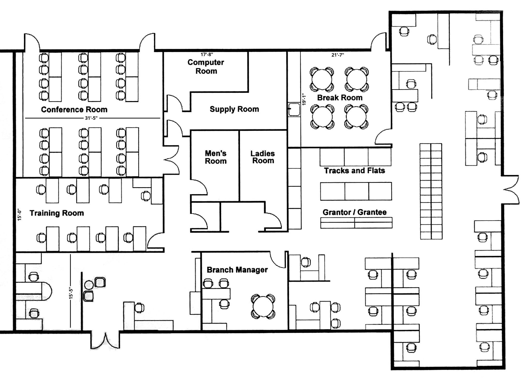 4641 Clyde Morris Blvd, Port Orange, FL for lease Floor Plan- Image 1 of 1