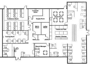 4641 Clyde Morris Blvd, Port Orange, FL for lease Floor Plan- Image 1 of 1