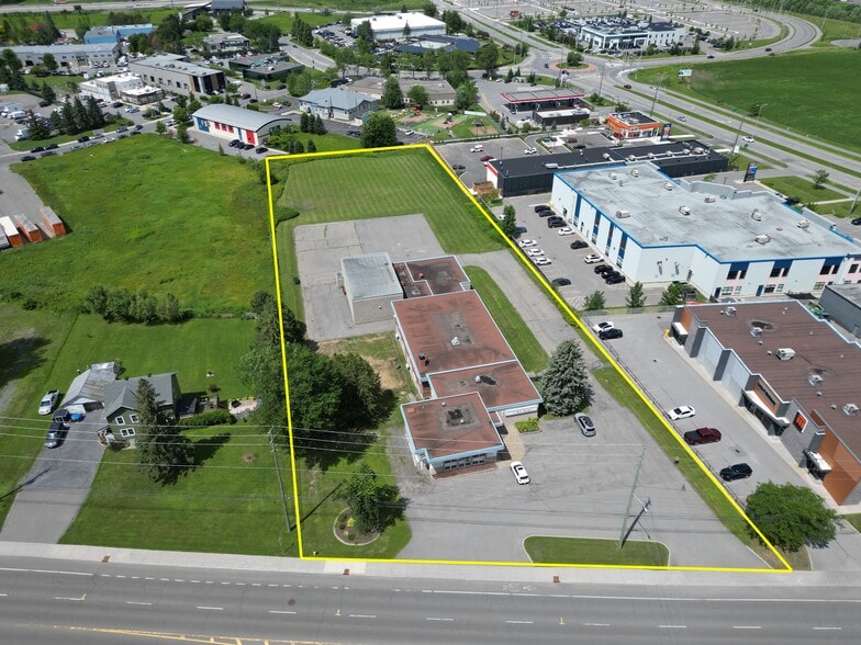 3775 St Joseph Blvd, Ottawa, ON for sale - Building Photo - Image 1 of 11