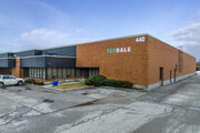 440 Tapscott Rd, Toronto ON - Warehouse