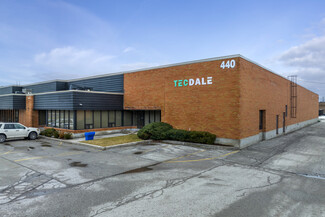 More details for 440 Tapscott Rd, Toronto, ON - Industrial for Lease