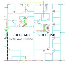 Beltway 8 @ JFK Blvd, Houston, TX for lease Floor Plan- Image 2 of 2