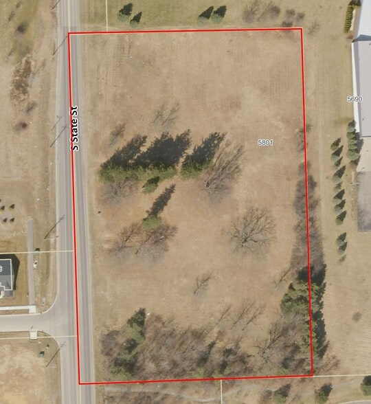 5801 S State St, Ann Arbor, MI for sale - Aerial - Image 2 of 4