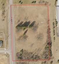 5801 S State St, Ann Arbor, MI - AÉRIEN  Vue de la carte