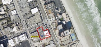 Plus de détails pour 537 N Atlantic & 600 Seabreeze Blvd Ave, Daytona Beach, FL - Terrain à louer
