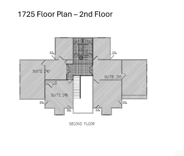 1721-1725 E Southlake Blvd, Southlake, TX for lease Floor Plan- Image 1 of 1