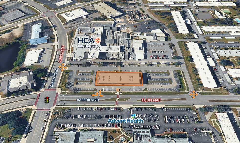 2525 Harbor Blvd, Port Charlotte, FL for lease - Aerial - Image 3 of 22