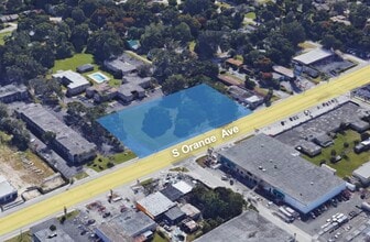 3509 South Orange Ave, Orlando, FL - Aerial  map view
