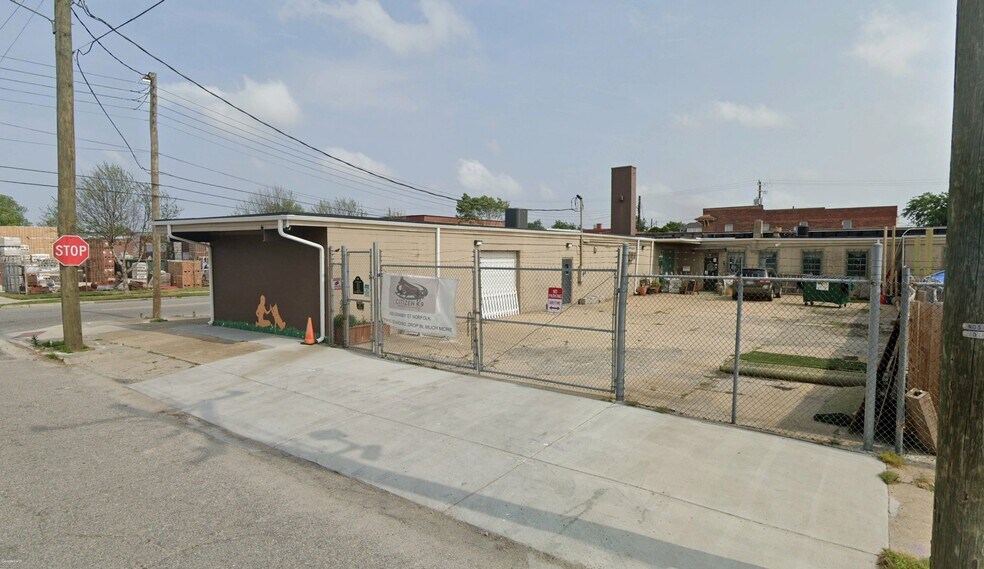 2400 Granby St, Norfolk, VA à louer - Photo du bâtiment - Image 2 de 3