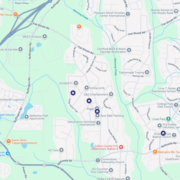 Metro ATL 4-Property PadSplit Portfolio portfolio of 3 properties for sale on LoopNet.ca - Building Photo - Image 2 of 52