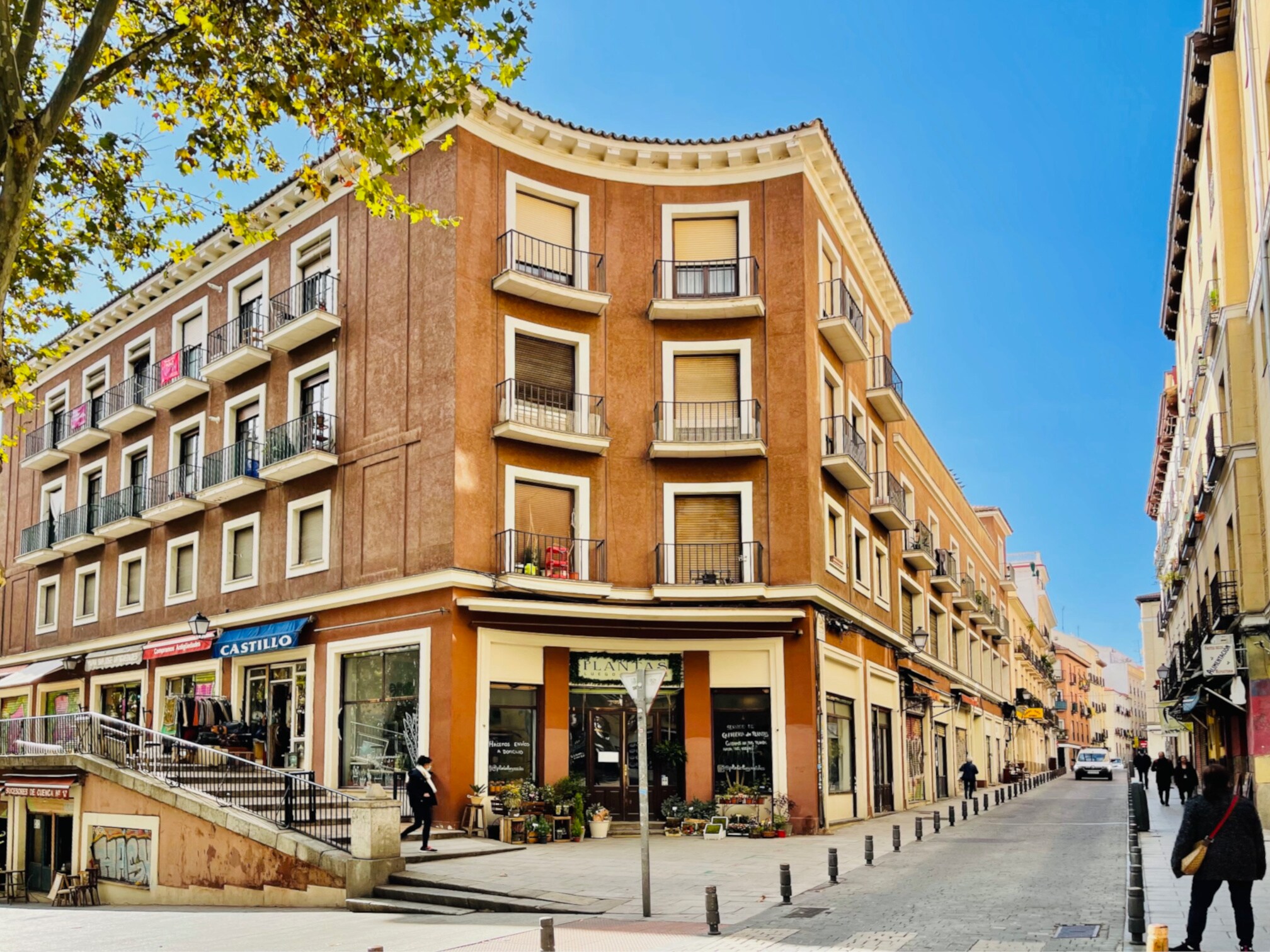 Calle del Carnero, 1, Madrid, Madrid à louer Photo du bâtiment- Image 1 de 2
