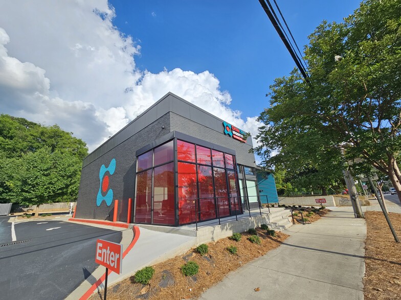 1605 Howell Mill Rd NW, Atlanta, GA for lease - Primary Photo - Image 1 of 6