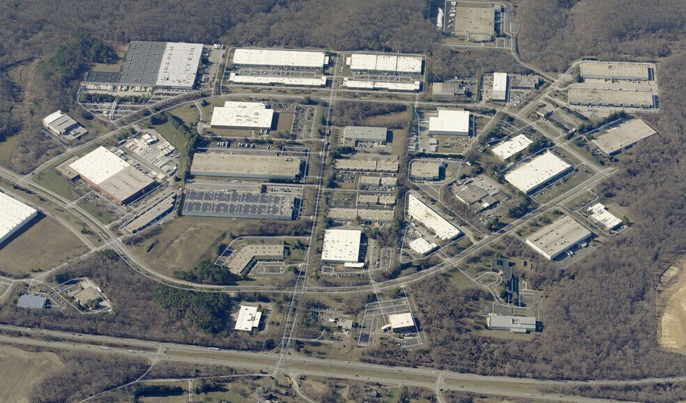 651-687 Commerce Dr, Upper Marlboro, MD à louer - Aérien - Image 3 de 10