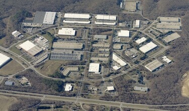 651-687 Commerce Dr, Upper Marlboro, MD - Aerial  map view