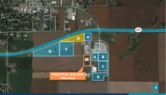 Plus de détails pour Hwy 141, Perry, IA - Terrain à vendre