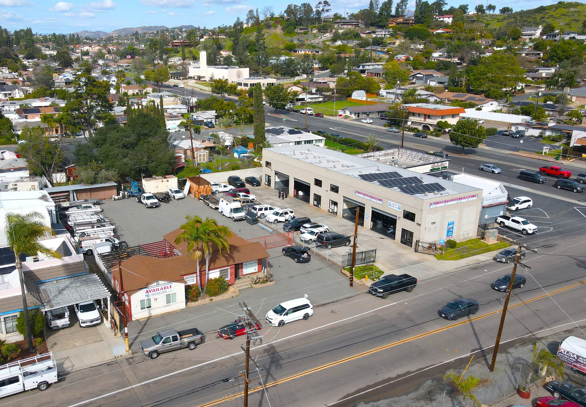 1282 Greenfield Dr, El Cajon, CA for lease Primary Photo- Image 1 of 6