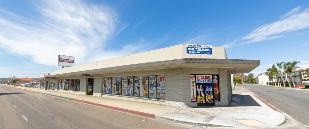 1198 E Main St, El Cajon, CA for lease - Building Photo - Image 2 of 12
