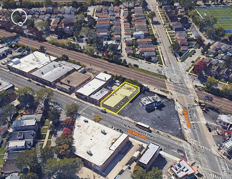 5710 N Northwest Hwy, Chicago, IL for sale - Aerial - Image 2 of 7