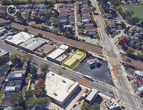 5710 N Northwest Hwy, Chicago, IL - AERIAL  map view