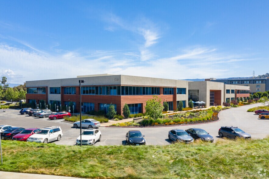 130-150 Shoreline Dr, Redwood City, CA à louer - Photo du bâtiment - Image 3 de 4